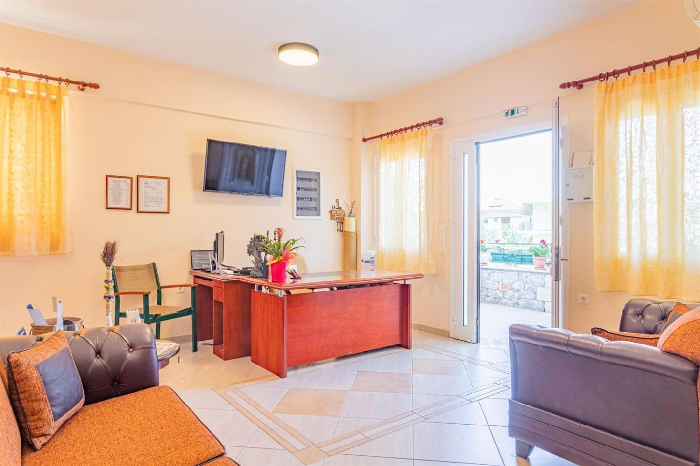 Vasiliki Apartments Stoúpa Exteriér fotografie