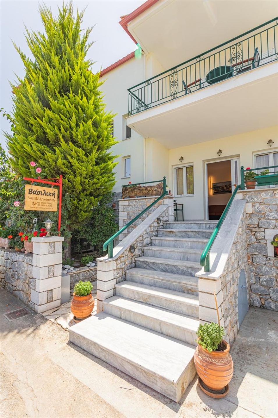 Vasiliki Apartments Stoúpa Exteriér fotografie