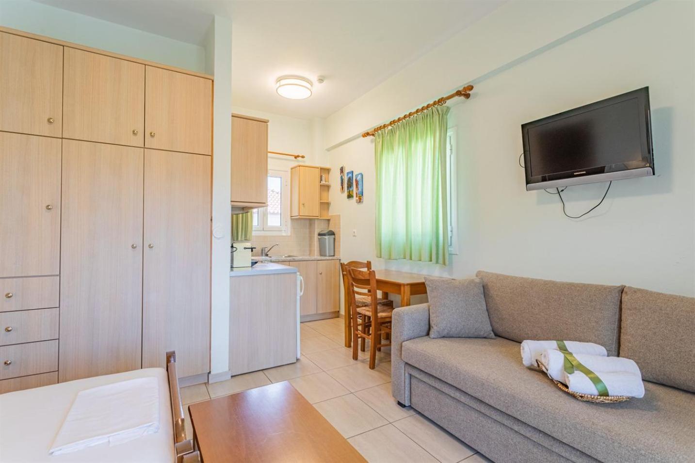 Vasiliki Apartments Stoúpa Exteriér fotografie
